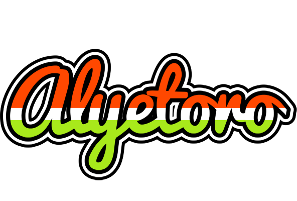 Alyetoro exotic logo
