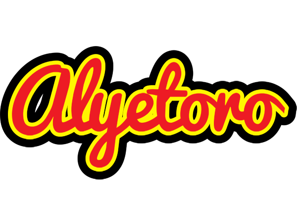 Alyetoro fireman logo