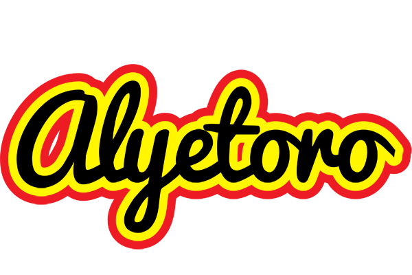 Alyetoro flaming logo