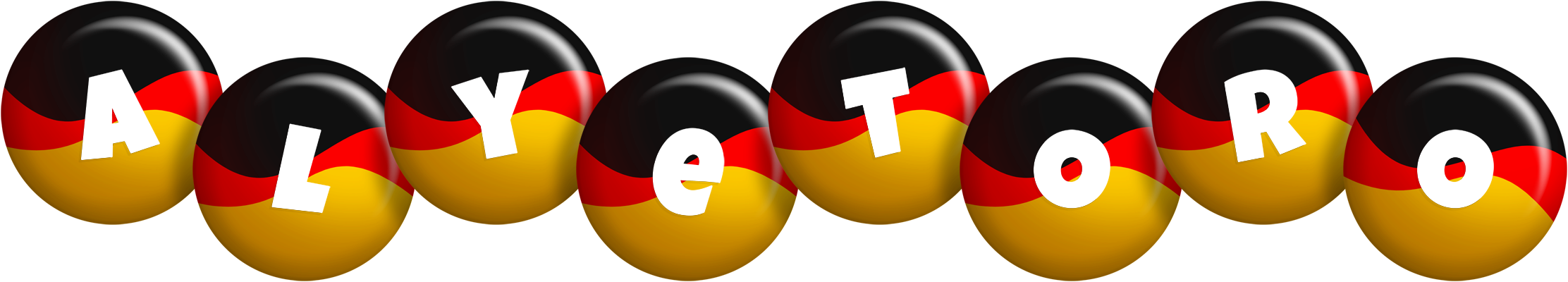Alyetoro german logo