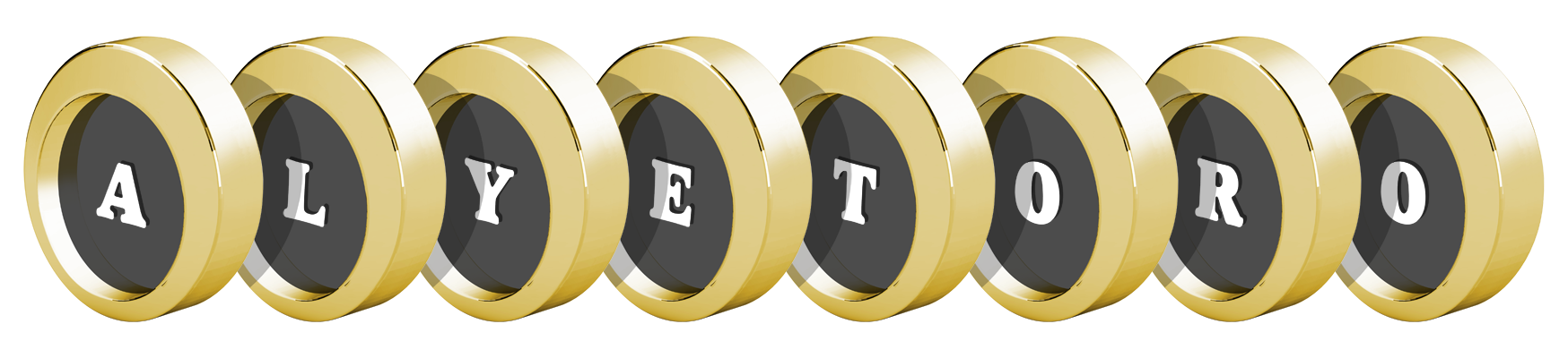 Alyetoro gold logo