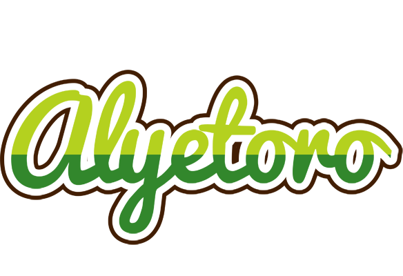 Alyetoro golfing logo