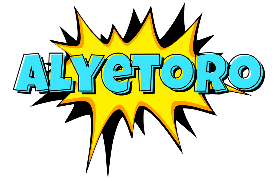 Alyetoro indycar logo