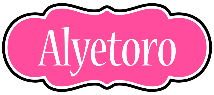 Alyetoro invitation logo