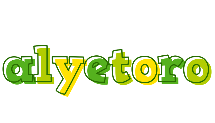 Alyetoro juice logo