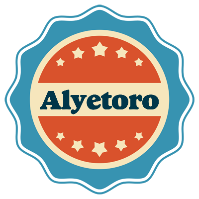 Alyetoro labels logo