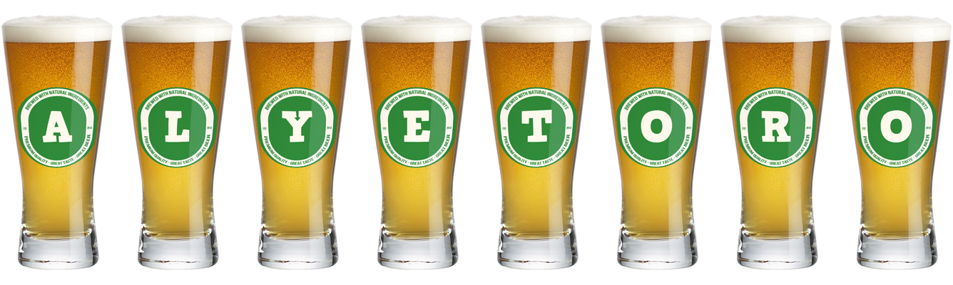 Alyetoro lager logo
