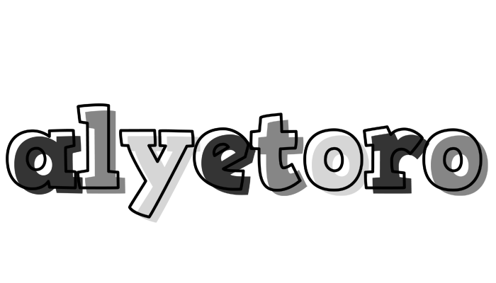 Alyetoro night logo