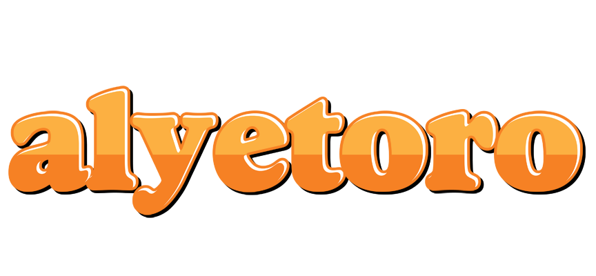 Alyetoro orange logo