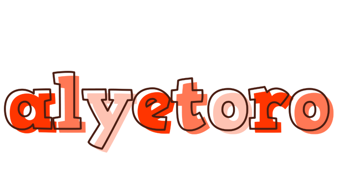 Alyetoro paint logo