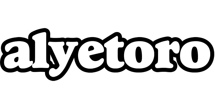 Alyetoro panda logo