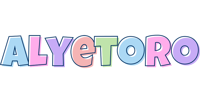 Alyetoro pastel logo