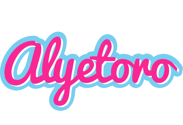 Alyetoro popstar logo