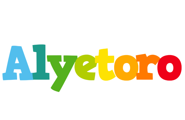 Alyetoro rainbows logo