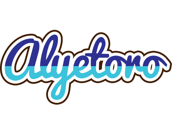 Alyetoro raining logo