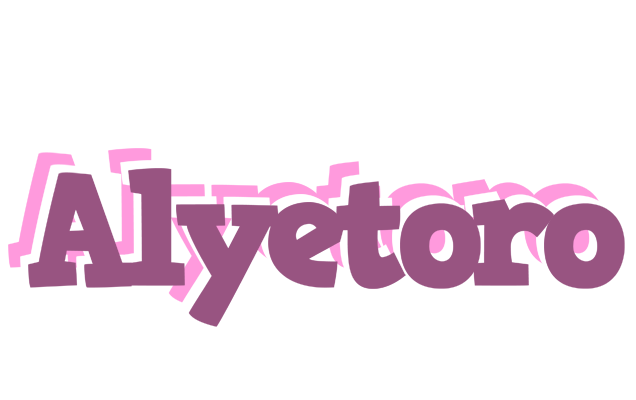 Alyetoro relaxing logo