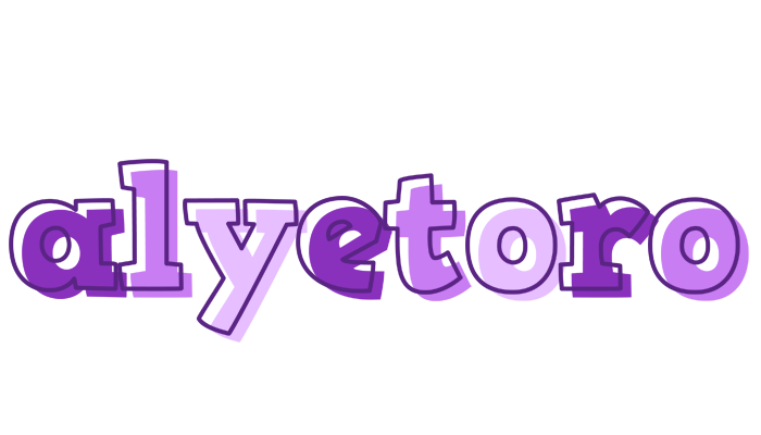 Alyetoro sensual logo