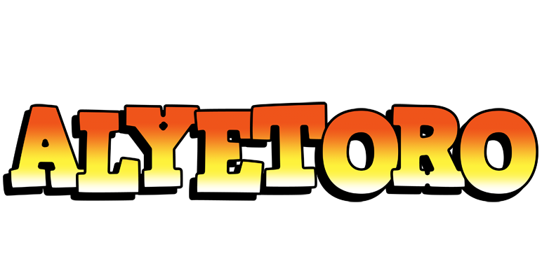 Alyetoro sunset logo