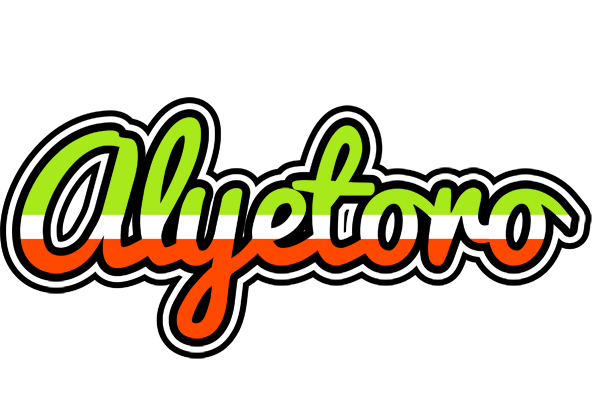 Alyetoro superfun logo