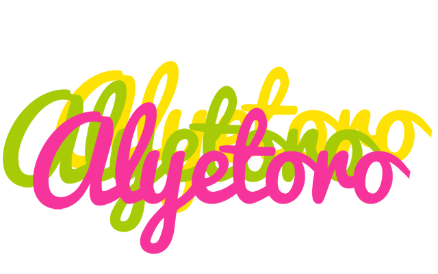Alyetoro sweets logo