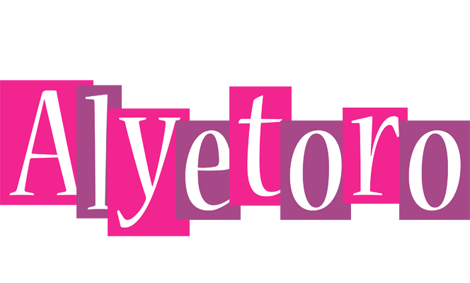Alyetoro whine logo