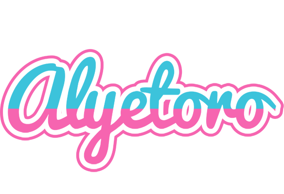Alyetoro woman logo