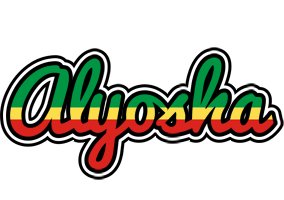 Alyosha african logo