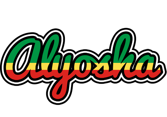 Alyosha african logo