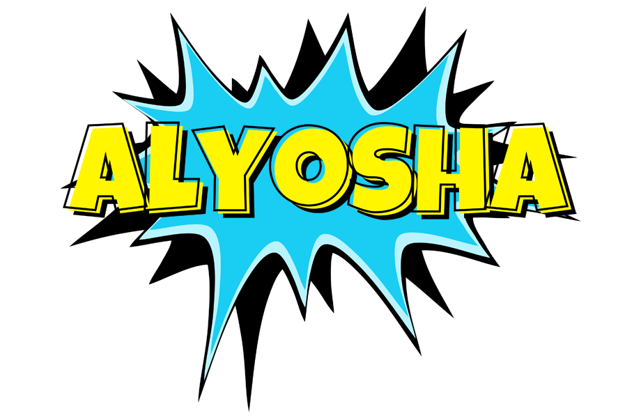 Alyosha amazing logo