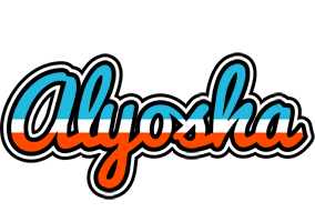 Alyosha america logo