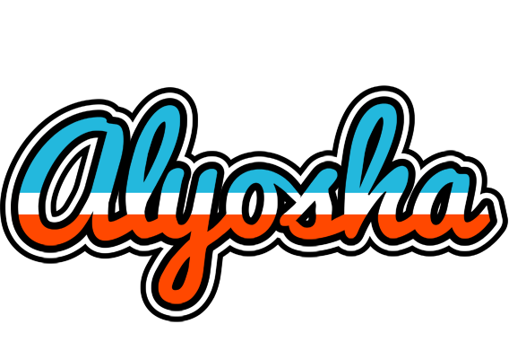 Alyosha america logo