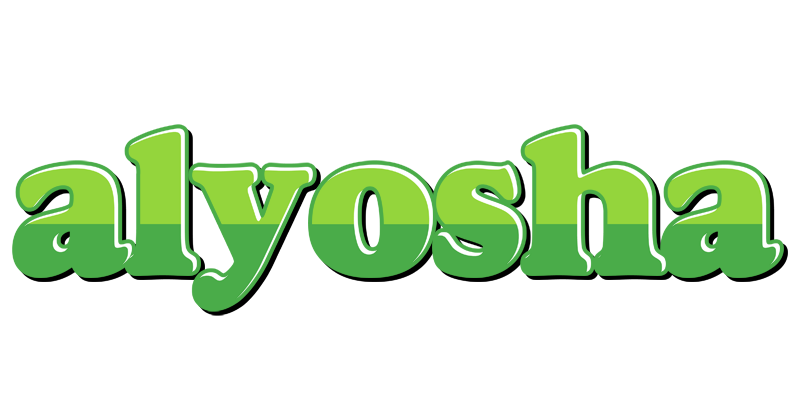 Alyosha apple logo