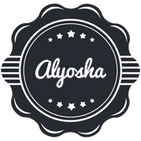 Alyosha badge logo