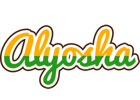 Alyosha banana logo