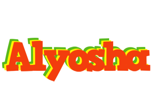 Alyosha bbq logo