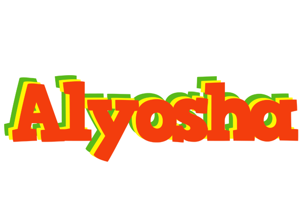 Alyosha bbq logo