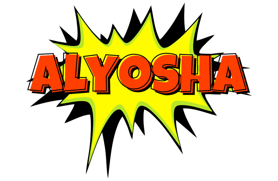 Alyosha bigfoot logo