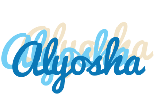 Alyosha breeze logo