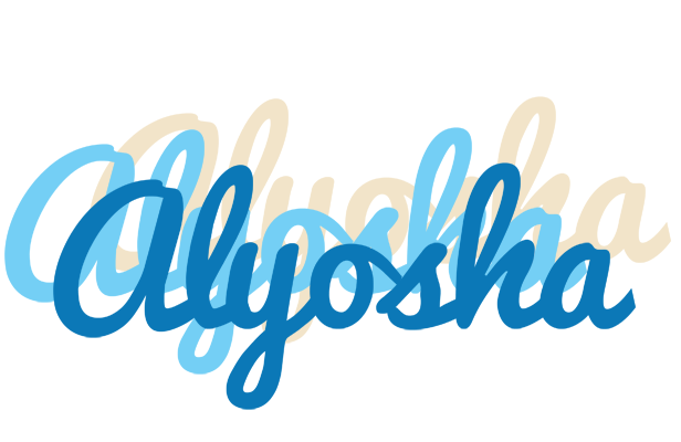 Alyosha breeze logo
