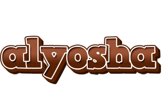 Alyosha brownie logo