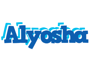 Alyosha business logo