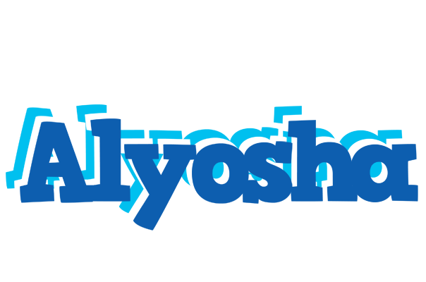 Alyosha business logo