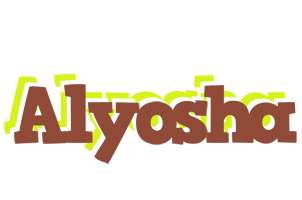 Alyosha caffeebar logo