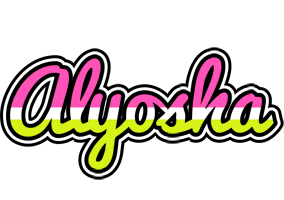 Alyosha candies logo