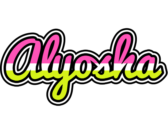 Alyosha candies logo