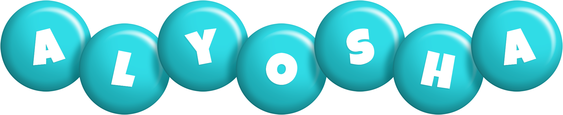 Alyosha candy-azur logo