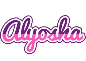 Alyosha cheerful logo