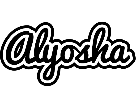 Alyosha chess logo