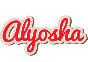 Alyosha chocolate logo