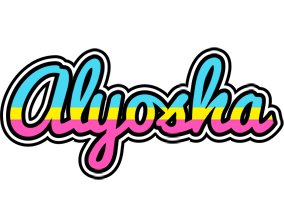 Alyosha circus logo